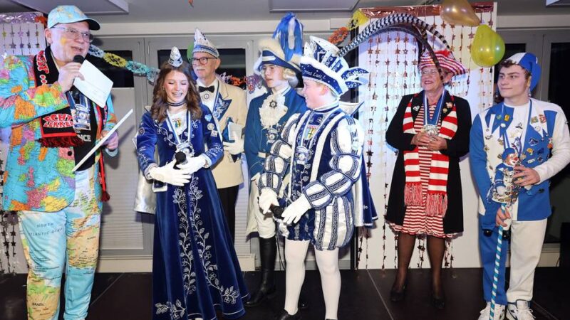 Praxiskarneval in Mönchengladbach: Wenn jecke Angsthasen zum Arzt müssen