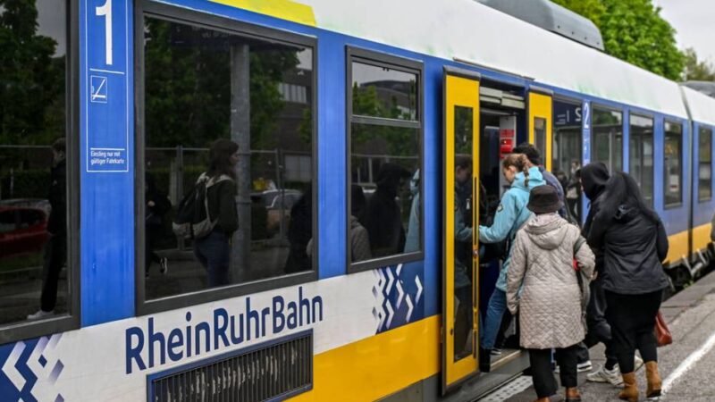 Ungewöhnliche Kerben und Riefen: Niersexpress – „Schäden stellen ein Sicherheitsrisiko im Betrieb dar“