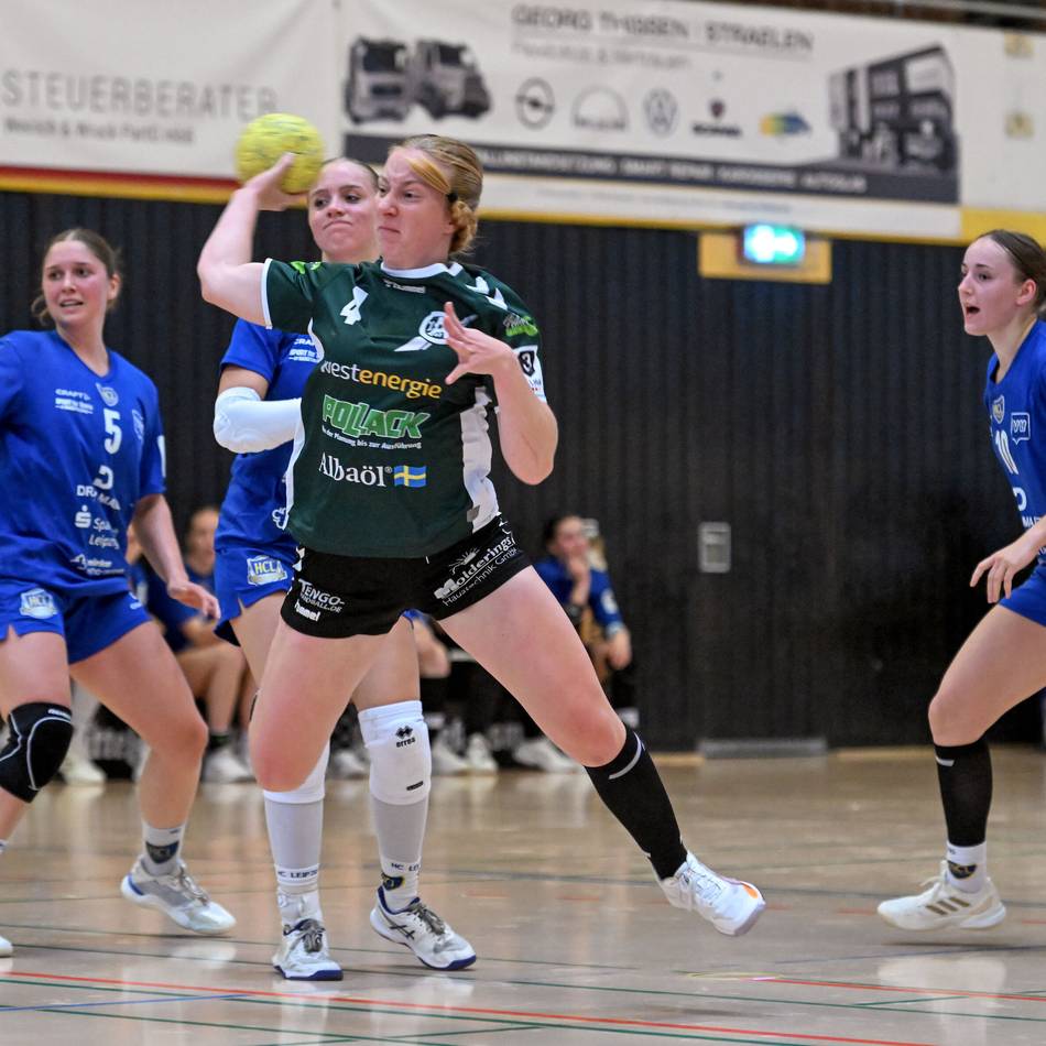 Drittligist unter Druck: TV Aldekerk steht beim HC Leipzig II vor einem heiklen Prüfstein