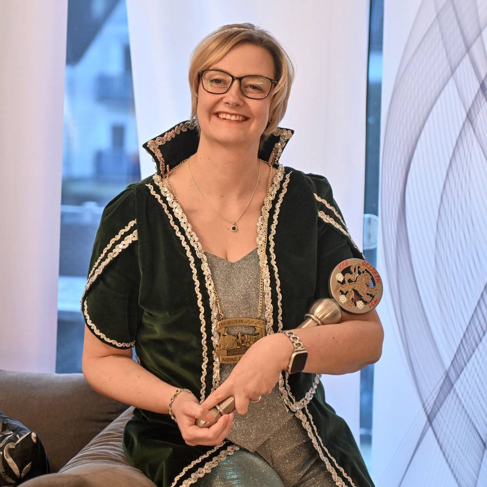 „Thekenzauber trifft Tanzfieber“: „Glück auf“ für Prinzessin Nadine I. in Geldern