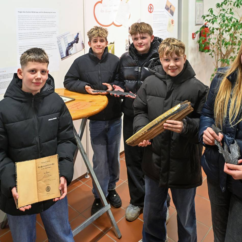 Ausstellung im Naturparkzentrum Wachtendonk: Schüler machen ein dunkles Kapitel greifbar