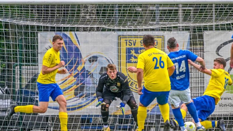 Turbulente Zeiten am „Aermen Düwel“: So rasant dreht sich das Personalkarussell beim TSV Nieukerk