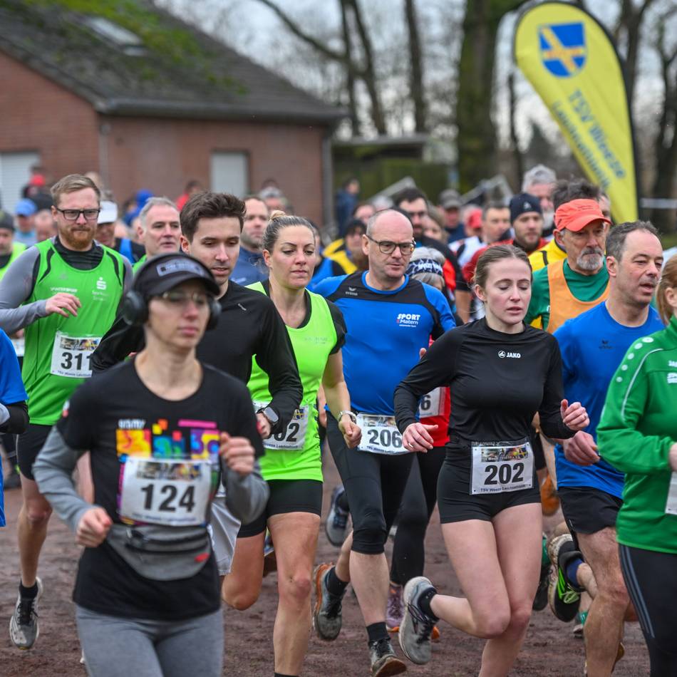 11. Auflage am Samstag: Deshalb steht der Sieger des Weezer Crosslaufs jetzt schon fest