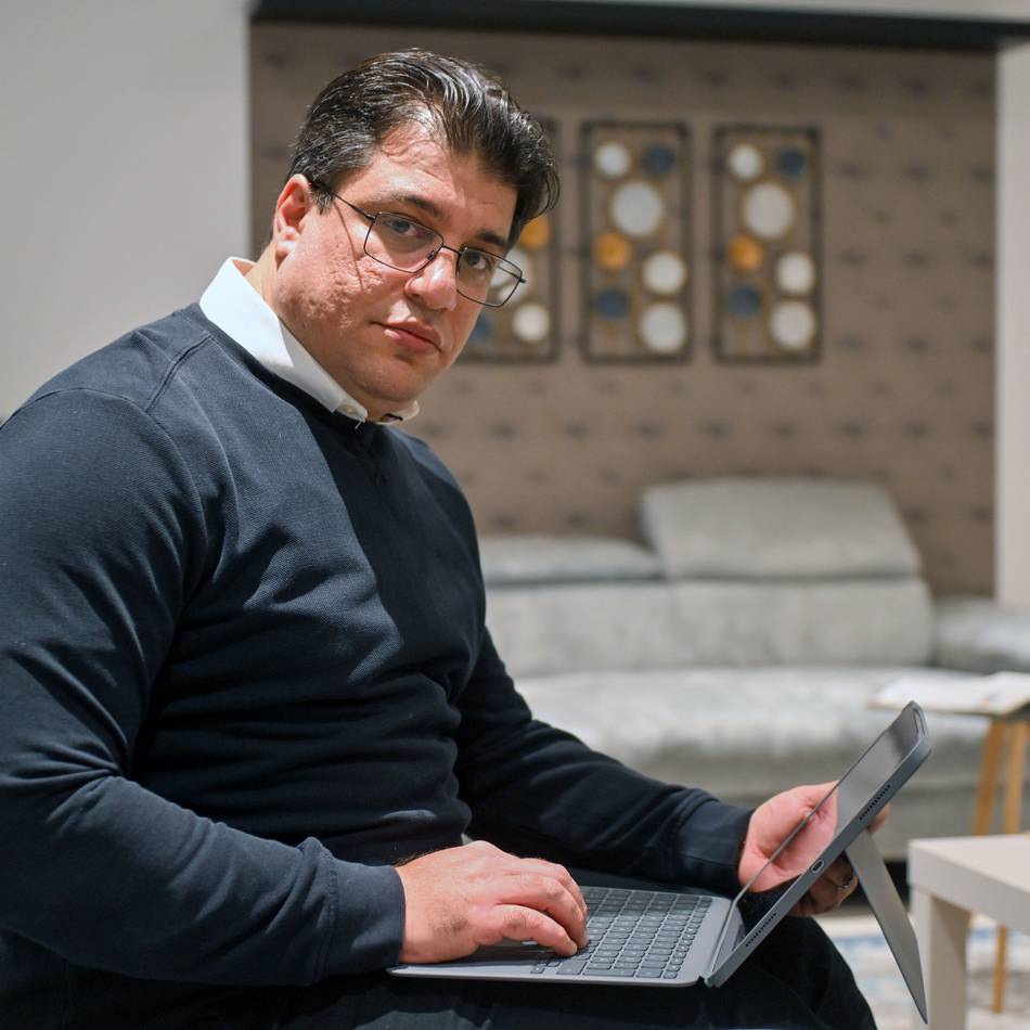 Yahya Mokhtari aus Geldern: „Wenn ich Bilder und Videos aus dem Iran sehe, lässt es mein Herz erzittern“