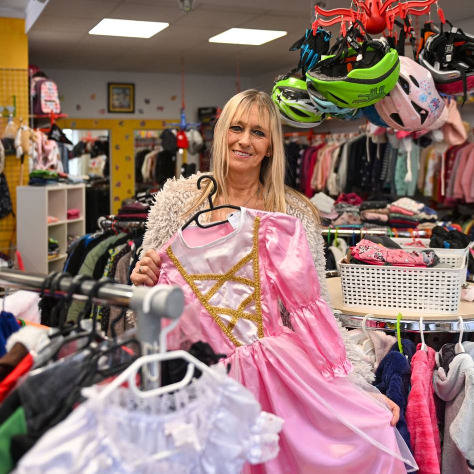 Secondhand-Mode für Babys und Kinder: Die „Wühlmaus“ ist nach Geldern umgezogen