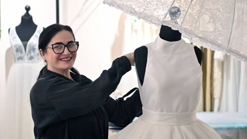 Neues Geschäft in Kevelaer: Brautkleider zum Mieten oder Kaufen