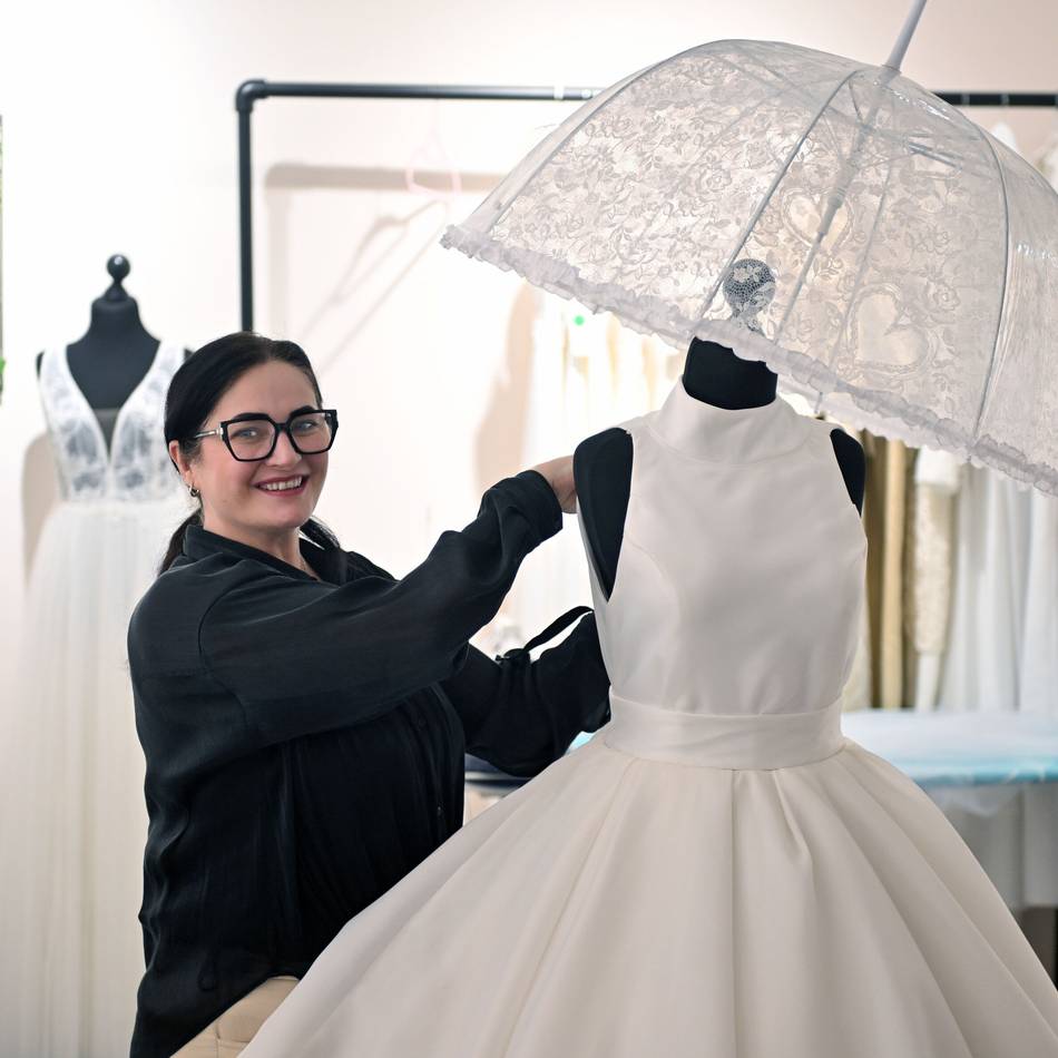 Neues Geschäft in Kevelaer: Brautkleider zum Mieten oder Kaufen