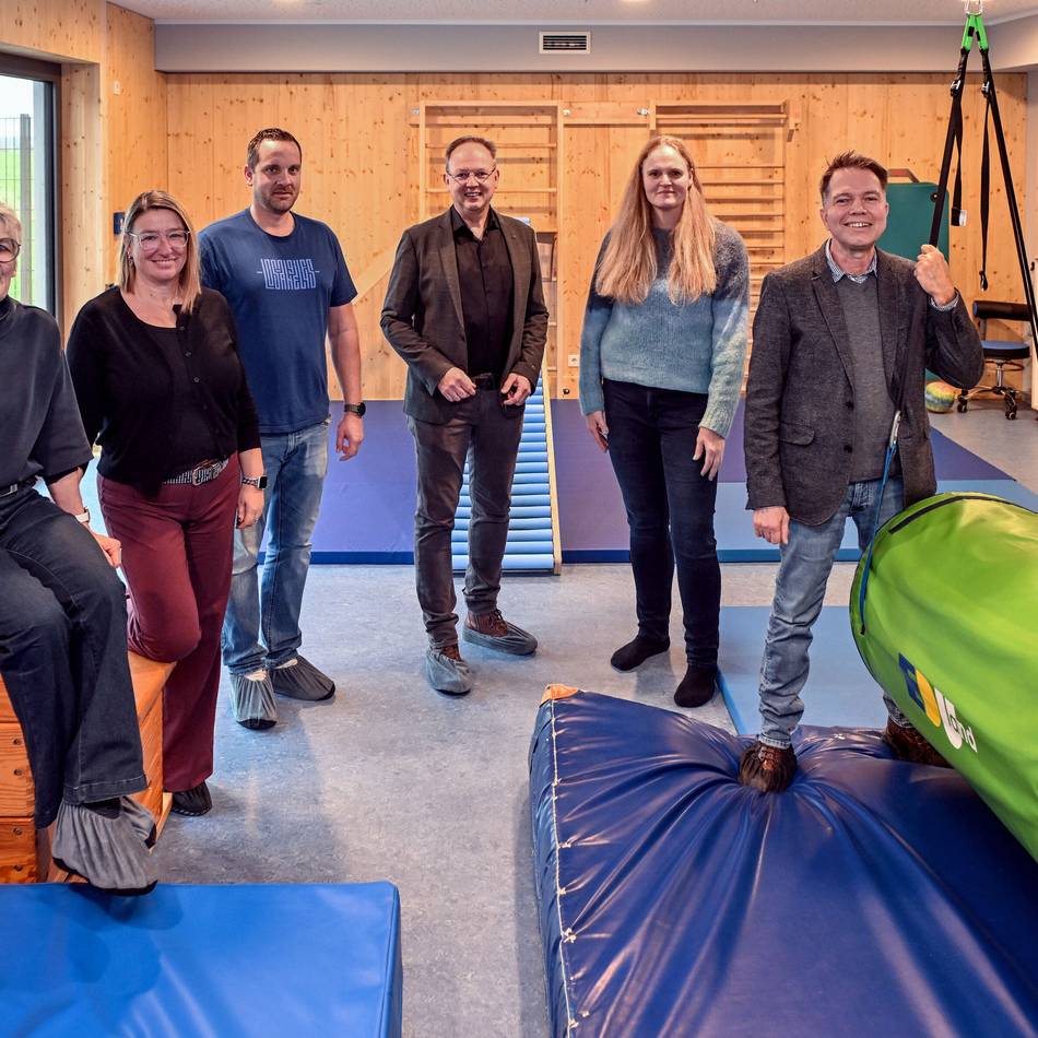 Nach langer Bauzeit: Neustart für Kita St. Georg in Kapellen