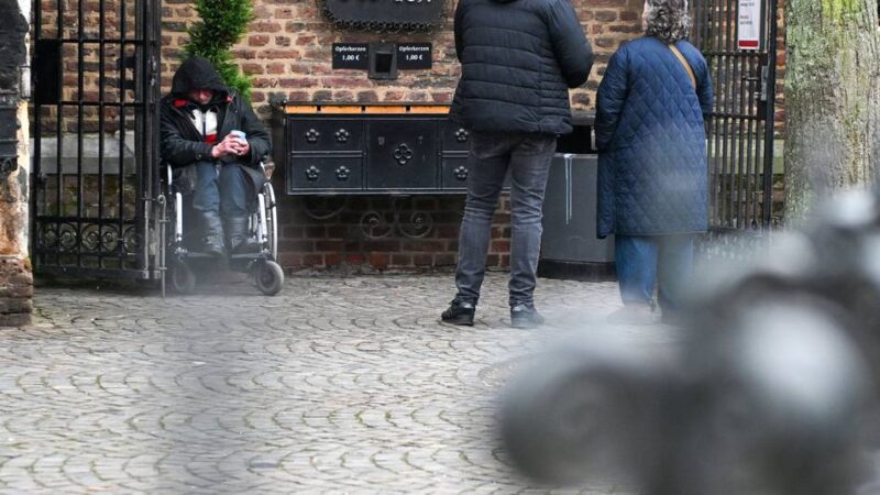 So helfen Stadt und Diakonie: Bei Kälte und Eis – so steht es um die Obdachlosen in Kevelaer