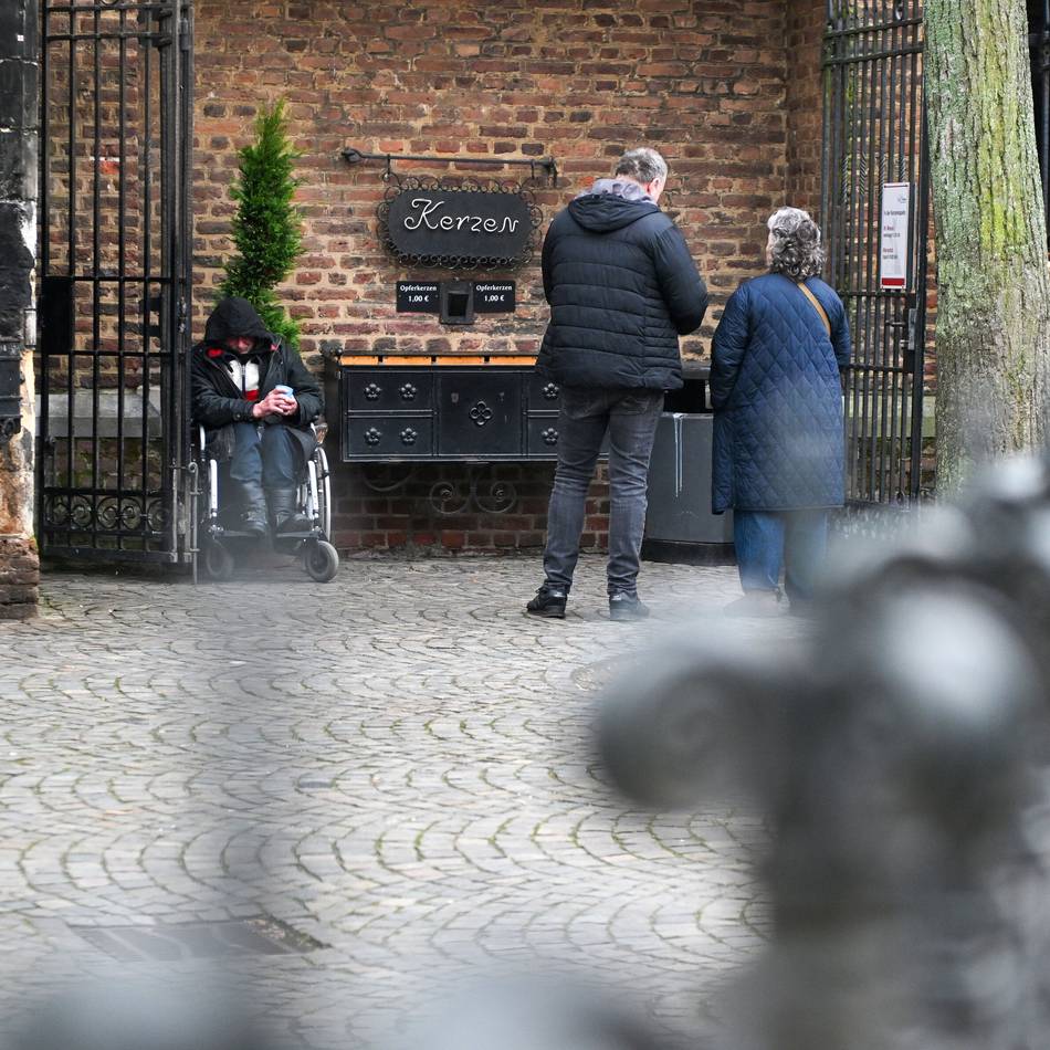 So helfen Stadt und Diakonie: Bei Kälte und Eis – so steht es um die Obdachlosen in Kevelaer