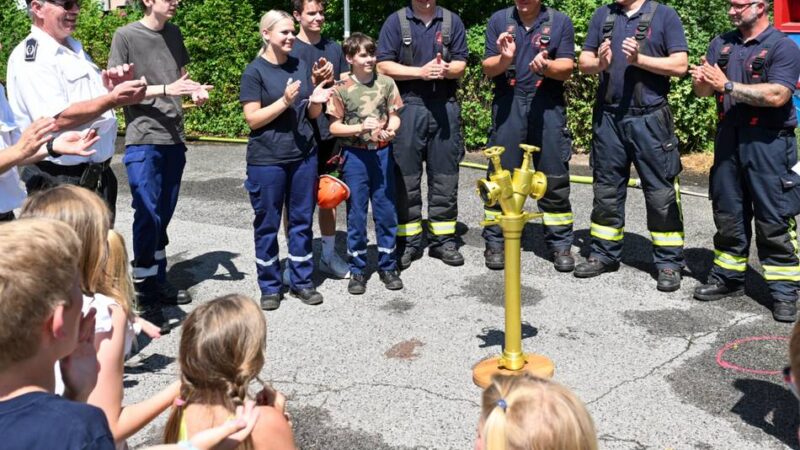 Retten, löschen, bergen in Grefrath: Mülhausener Wehr blickt auf 79 Einsätze zurück