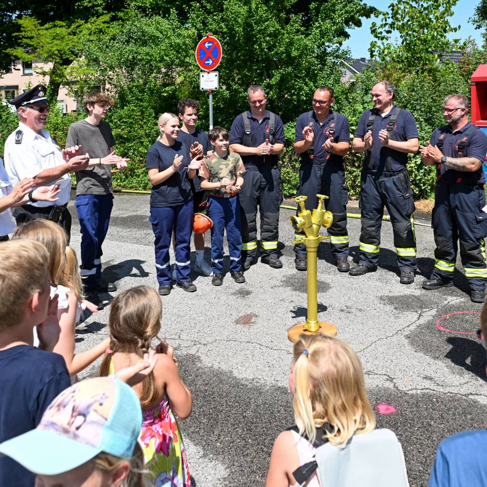 Retten, löschen, bergen in Grefrath: Mülhausener Wehr blickt auf 79 Einsätze zurück