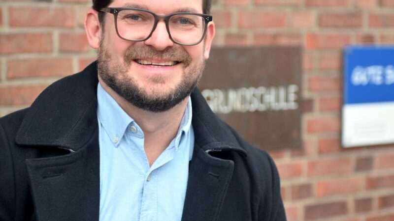 Mirco Tillmanns ist Schulleiter des Grundschulverbundes: „Hier habe ich meine Berufung gefunden“