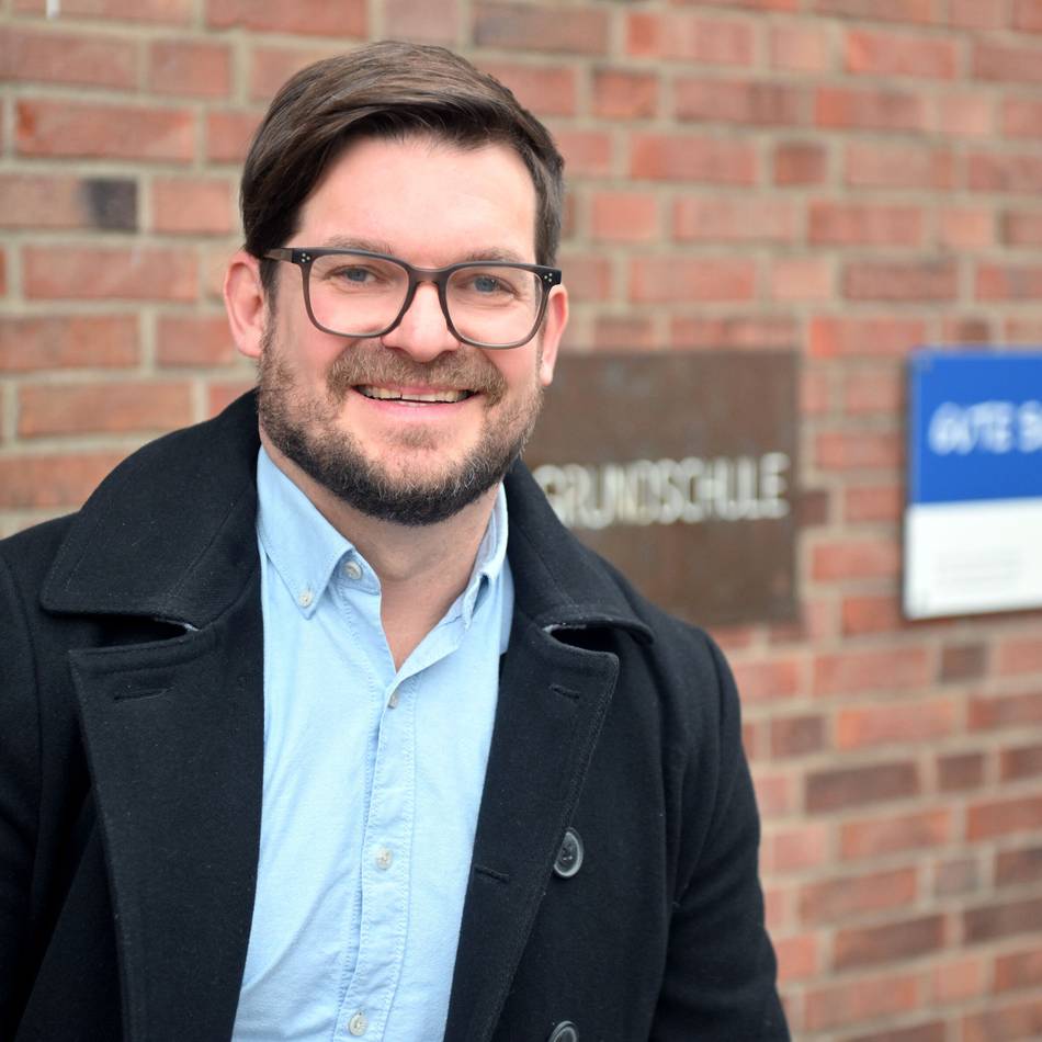 Mirco Tillmanns ist Schulleiter des Grundschulverbundes: „Hier habe ich meine Berufung gefunden“