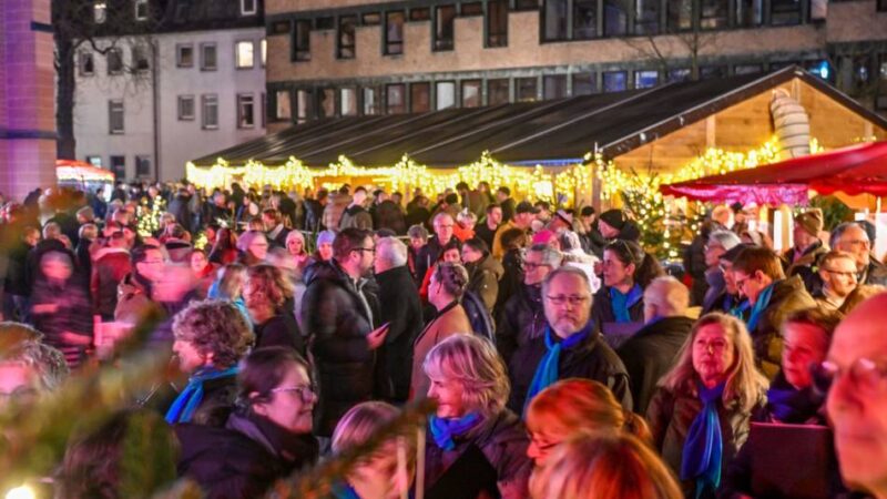 „Freude schenken“ in Kempen: Team des Weihnachtstreffs zieht Bilanz