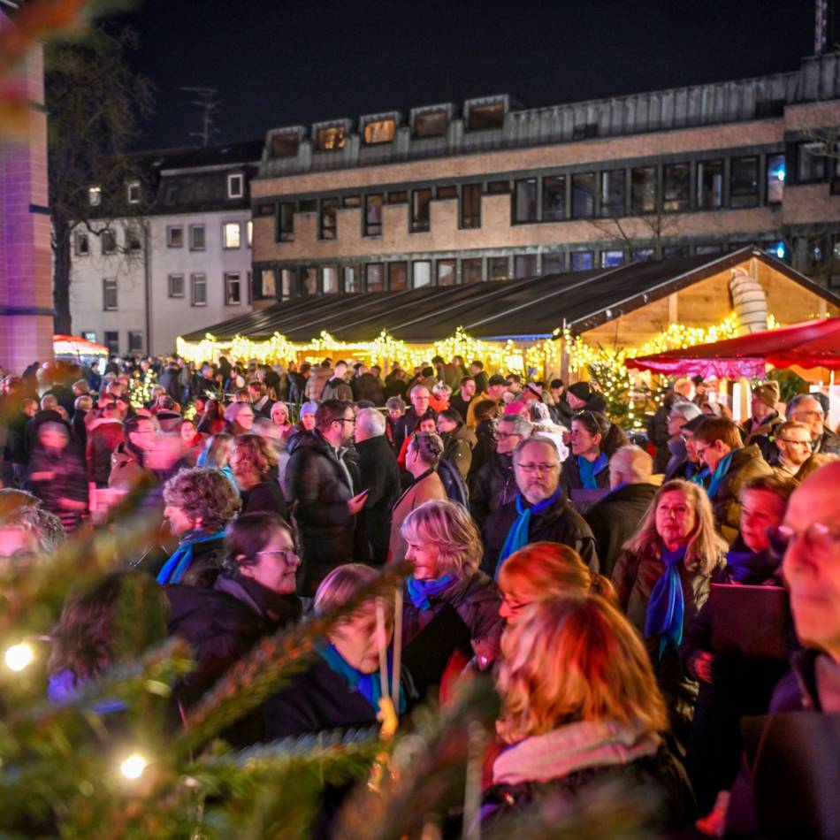 „Freude schenken“ in Kempen: Team des Weihnachtstreffs zieht Bilanz