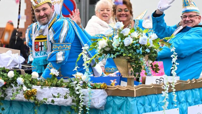 Kreis Wesel Helau!: Sieben Karnevalszüge in der Region, die man nicht verpassen sollte