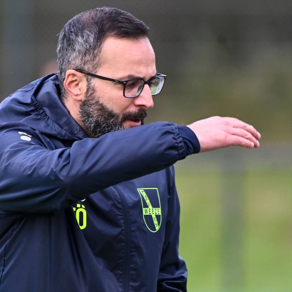 Für die Saison 2026/27: Das ist der neue Trainer des Fußball-Bezirksligisten TSV Weeze