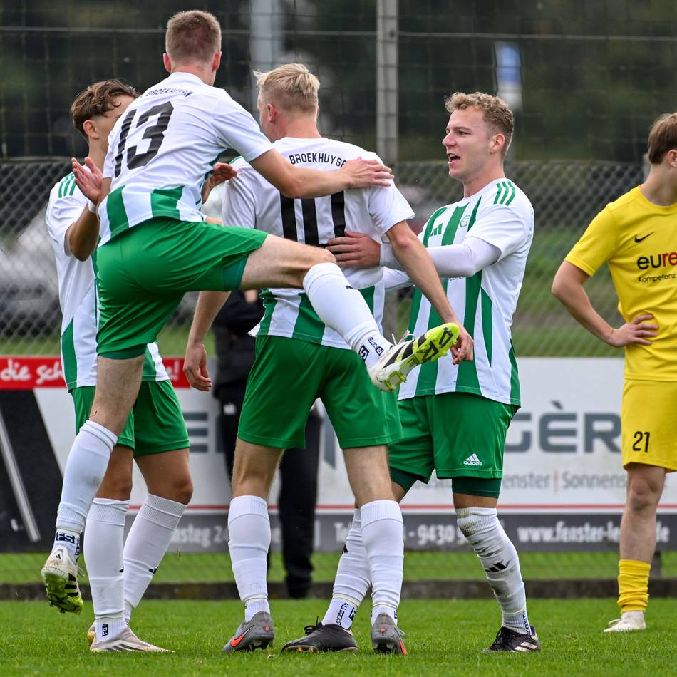 24 Tore bei vier Testspiel-Siegen: Das spricht alles für die Sportfreunde Broekhuysen im Rennen um die Meisterschaft