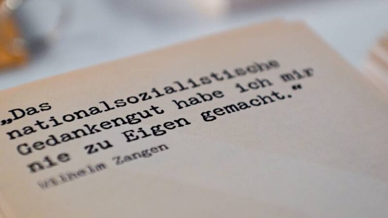 Vortrag: Wie Duisburger NS-Beamte sich nach 1945 reingewaschen haben