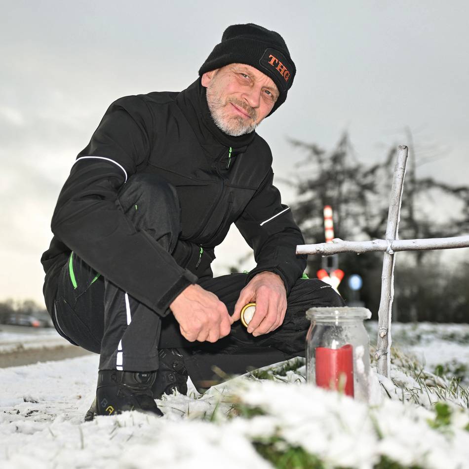 Hündin Betty in Kerken totgefahren: Herrchen prangert Raser an – „Was ist, wenn es das nächste Mal meine Tochter ist?“