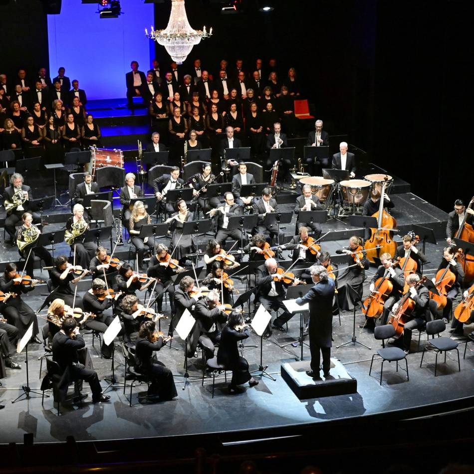 Neujahrskonzert in Mönchengladbach: Mit Beethovens „Neunter“ 2026 willkommen geheißen