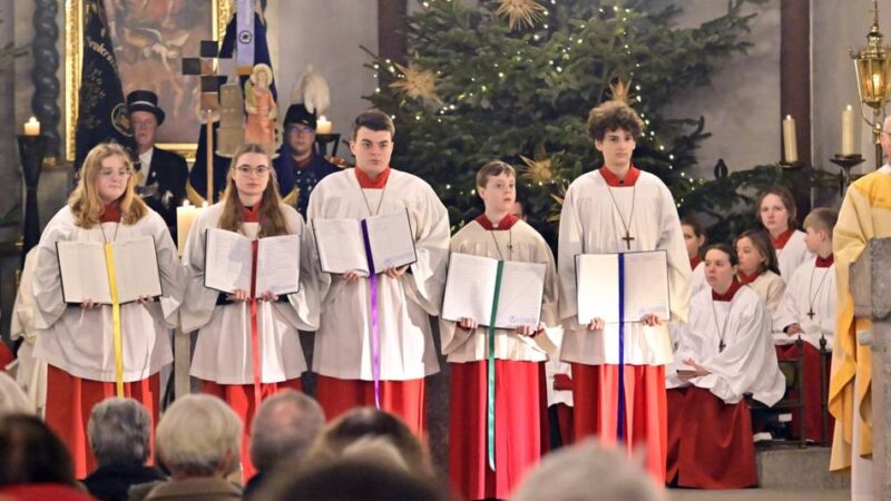 Christliches Leben in Korschenbroich: Neues Kirchenlied als Zeichen der Hoffnung