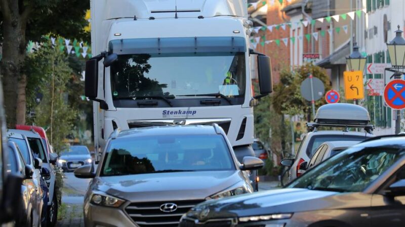 Verkehr in Orsoy und Budberg: Schwarz-Rot will Tempo rausnehmen