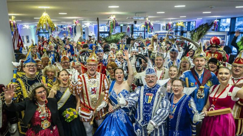 Karten zu gewinnen: Empfang für Prinzenpaare bei der RP – seien Sie dabei!