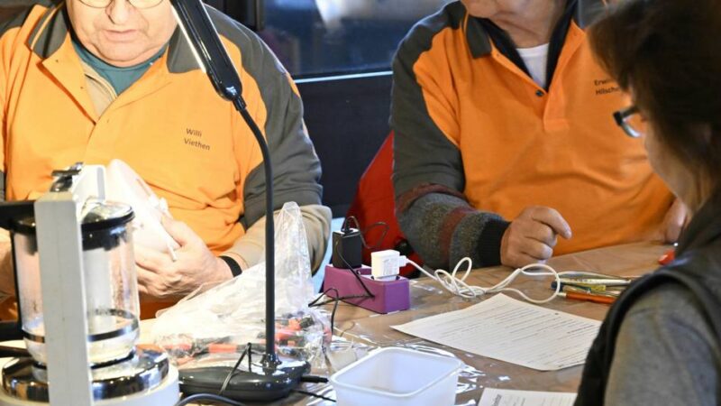 Kolpingsfamilie Elmpt lädt ein: Friedensgebet, „Vroschen“ und Repair-Café