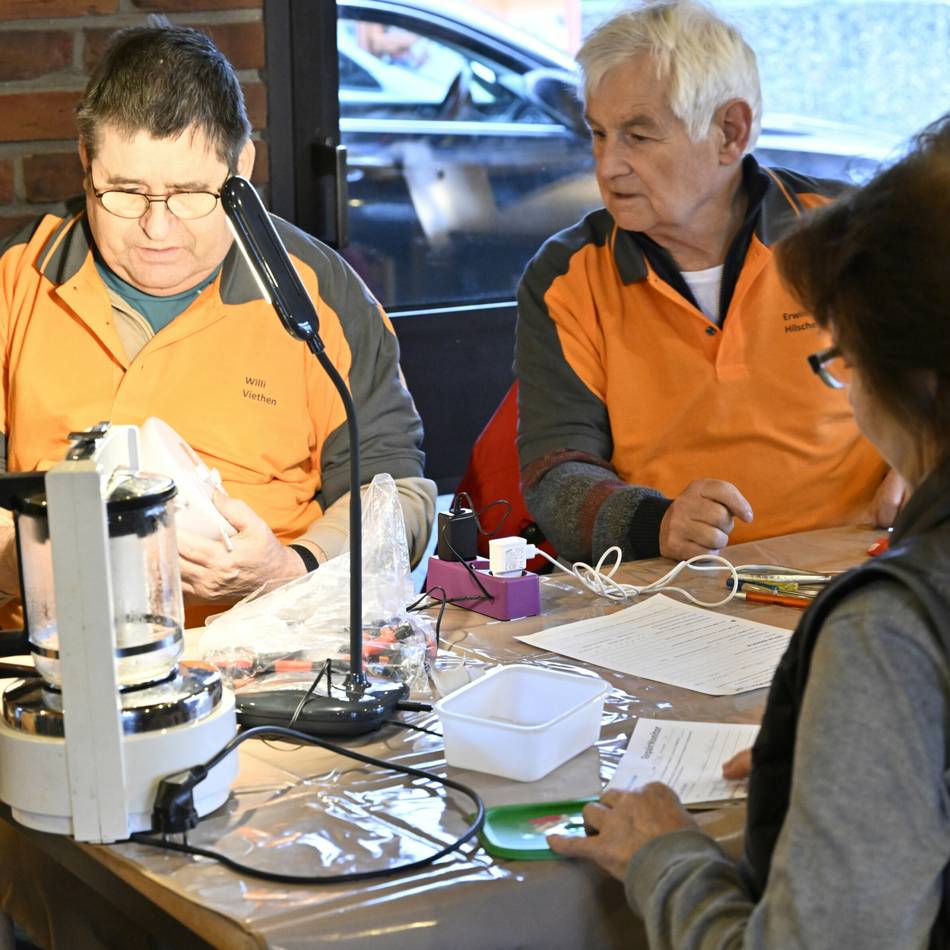 Kolpingsfamilie Elmpt lädt ein: Friedensgebet, „Vroschen“ und Repair-Café