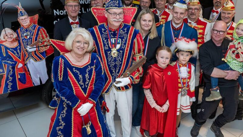 Karneval in Kempen: Prinzenpaar startklar für die tollen Tage