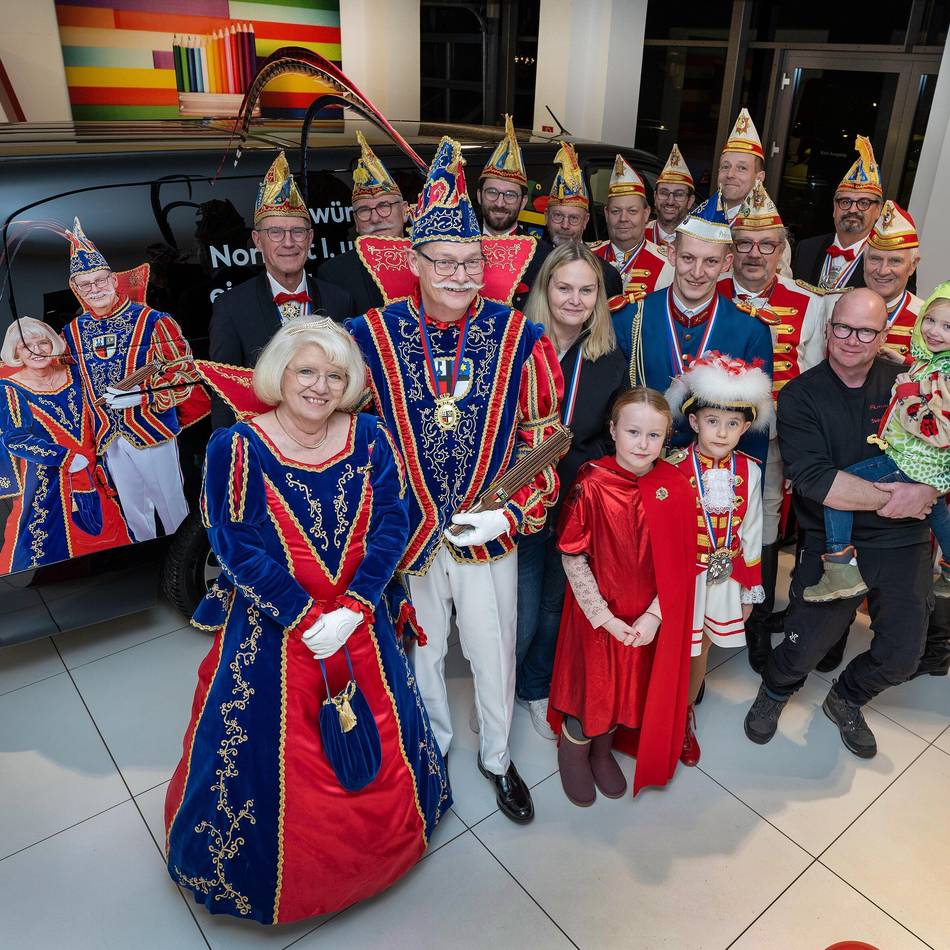 Karneval in Kempen: Prinzenpaar startklar für die tollen Tage
