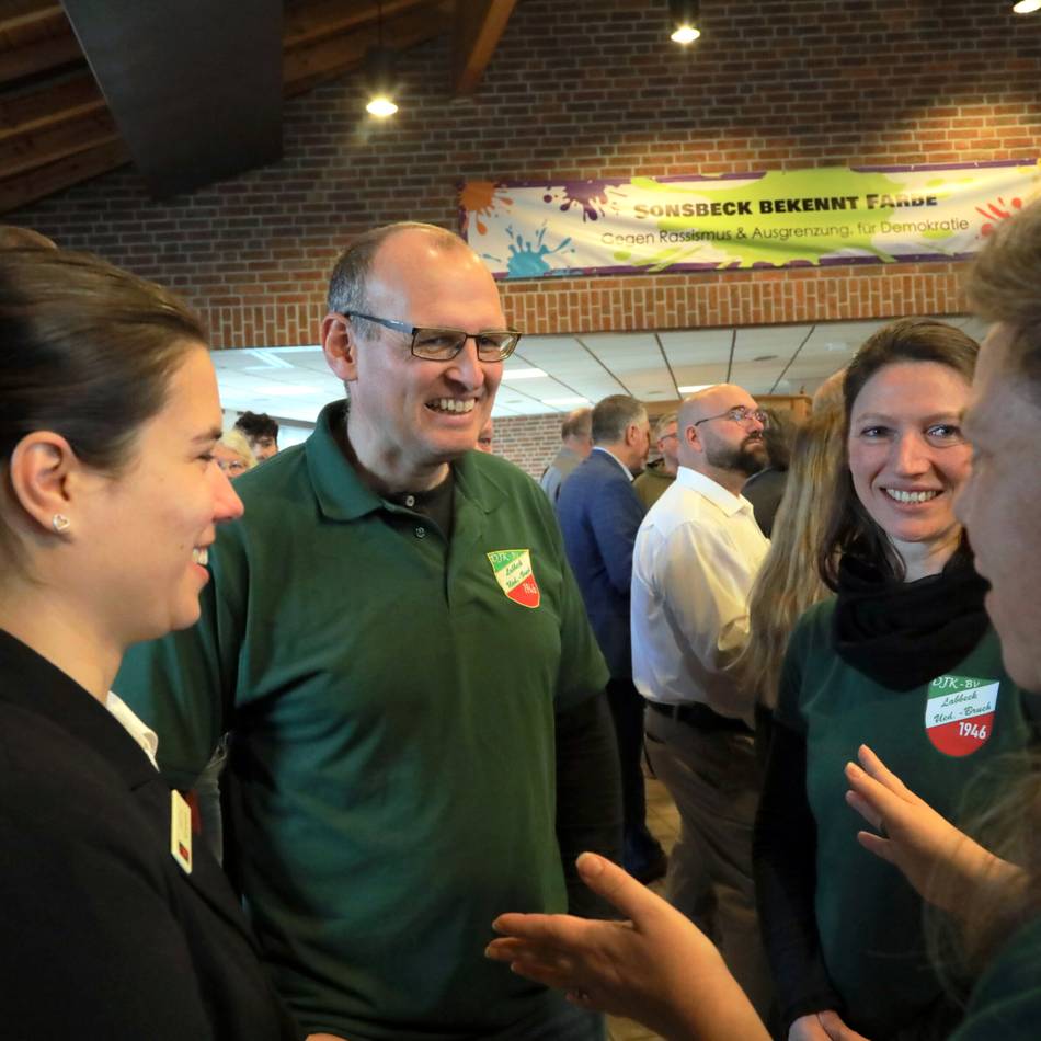 Ehrenamtstag in Sonsbeck: „Ihr seid die Seele unserer Heimat“