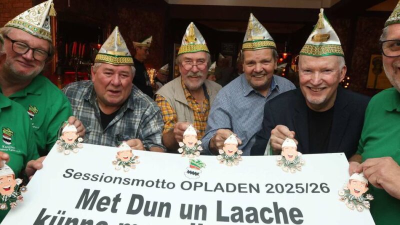 Karneval in Leverkusen – Session 2025/26: Jecker Malwettbewerb für Pänz bis zwölf Jahre
