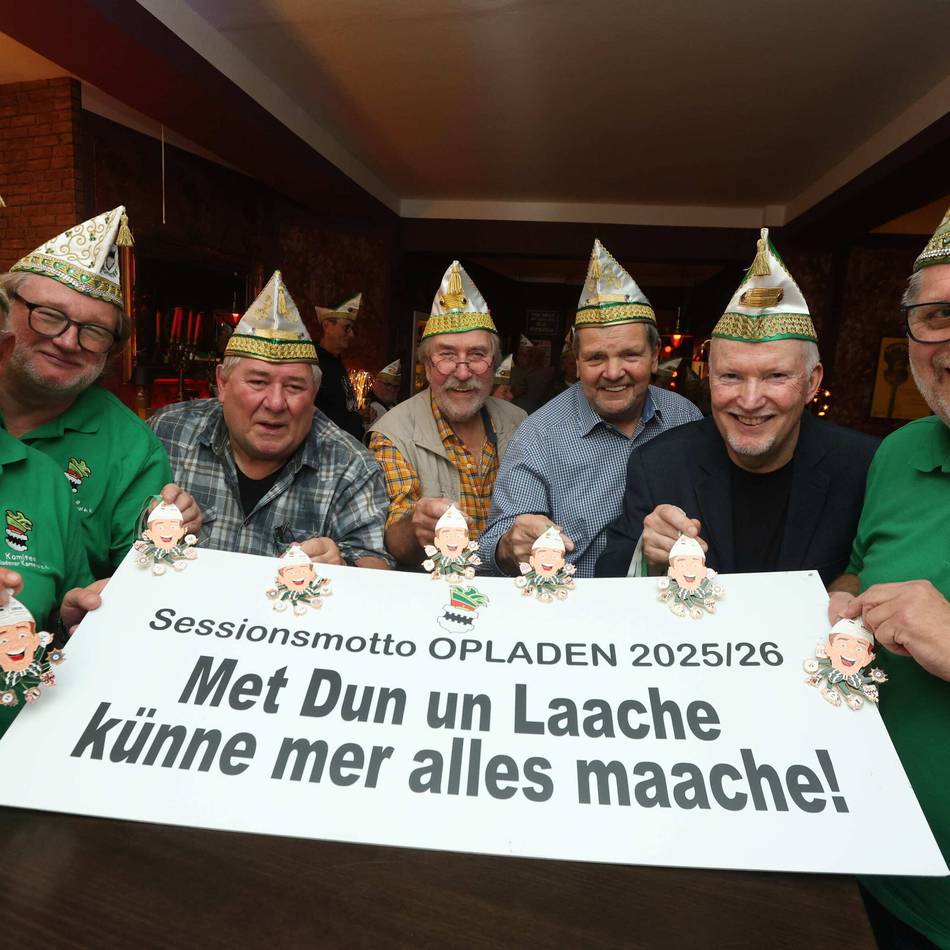Karneval in Leverkusen – Session 2025/26: Jecker Malwettbewerb für Pänz bis zwölf Jahre
