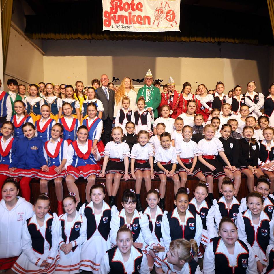 Karneval in Leverkusen – Session 2025/26: 340 flotte Feger wollen den Pänzpokal