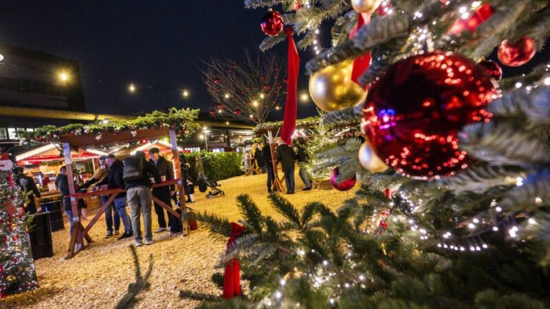 Organisatoren sind zufrieden: „Außerordentlich erfolgreiche Saison“ bei den Meerbuscher Weihnachtsmärkten
