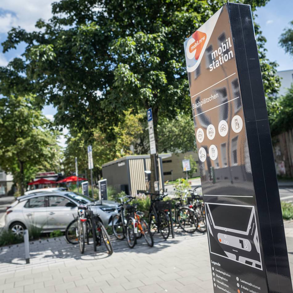 Digitale Rallye in Düsseldorf: Nachhaltige Orte im urbanen Zentrum Düsseldorfs entdecken