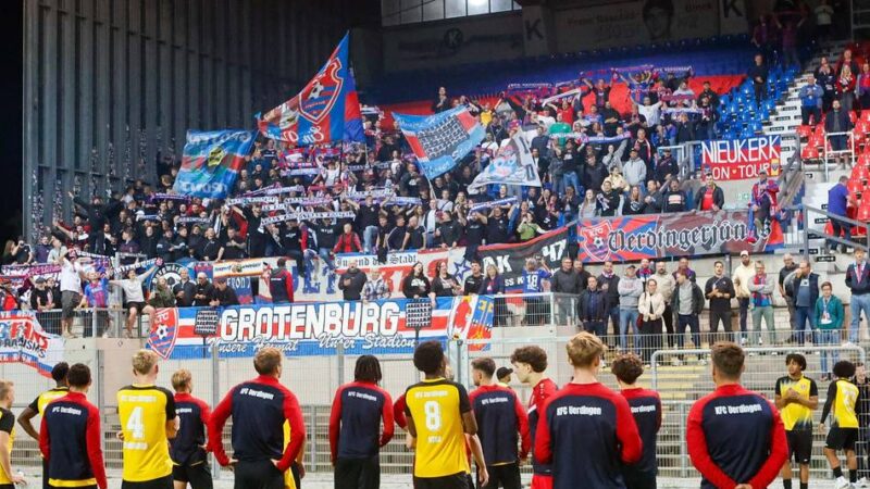 Zweimal samstags, fünfmal sonntags: Das sind die Anstoßzeiten des KFC Uerdingen im Februar und März