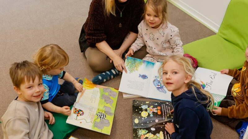 Bilinguales Konzept in Krefeld: Englisch lernen in der Kita