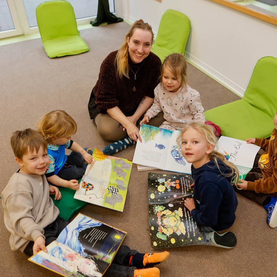 Bilinguales Konzept in Krefeld: Englisch lernen in der Kita