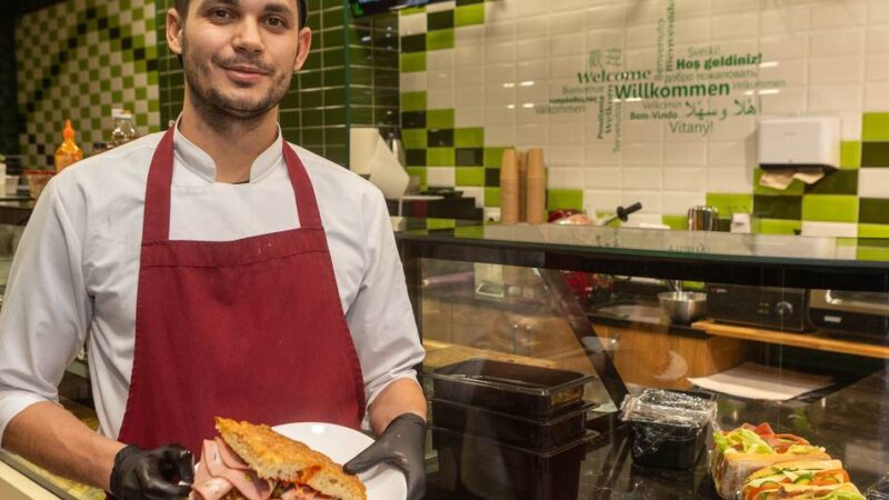 Neue Gastronomie in Krefeld: Italienischer Imbiss soll dem Fastfood-Trend trotzen