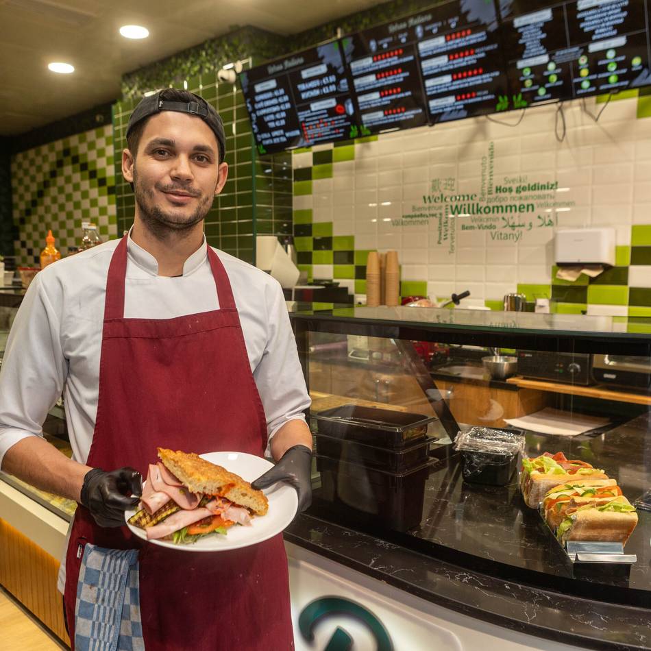 Neue Gastronomie in Krefeld: Italienischer Imbiss soll dem Fastfood-Trend trotzen