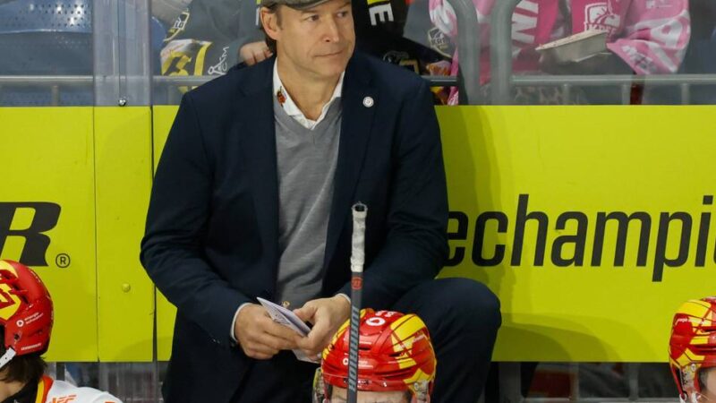 Schweden-Duo für Kaufbeuren: Gegner der Krefeld Pinguine kommen mit neuem Trainerteam