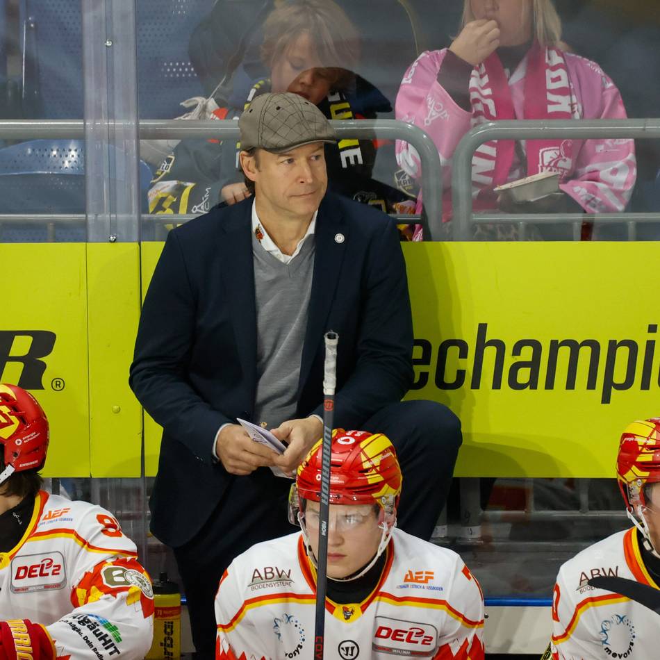 Schweden-Duo für Kaufbeuren: Gegner der Krefeld Pinguine kommen mit neuem Trainerteam