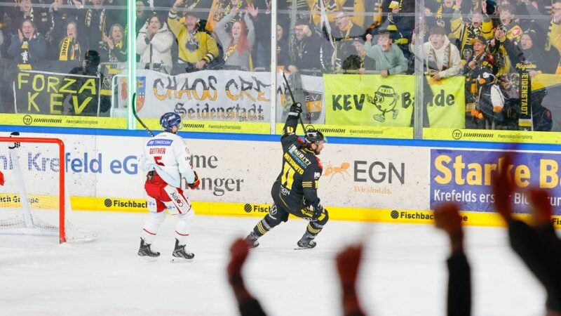 3:2 gegen Düsseldorf: Derbysieg Nummer drei – die Highlights des umkämpften Duells mit der DEG im Video