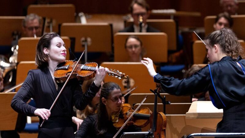 Symphonie-Konzert in Düsseldorf: Mit „Peer Gynt“ und Ragnhild Hemsing in den hohen Norden