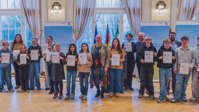 Emmerich: Leegmeer-Schüler mit zweitem Platz für ihren Erklärfilm