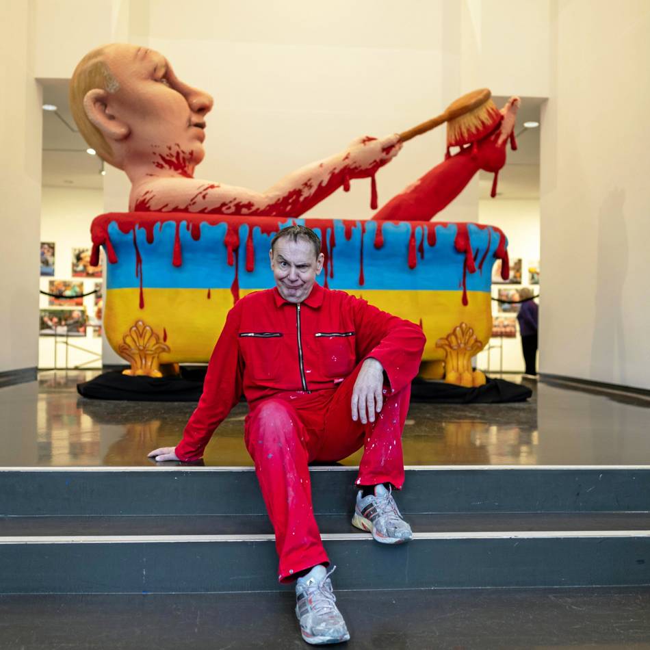 Prozess gegen Jacques Tilly startet: „Ich bin von der russischen Justiz nach wie vor nicht informiert worden“